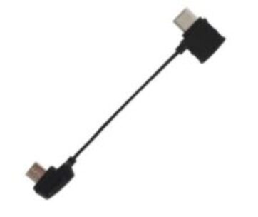 Type-C кабел за смартфон за дистанционното на дрон DJI Mavic Pro/Platinum