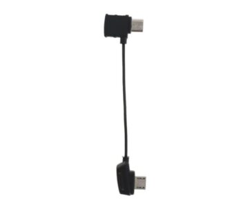 MicroUSB кабел за смартфон за дистанционното на дрон DJI Mavic Pro/Platinum