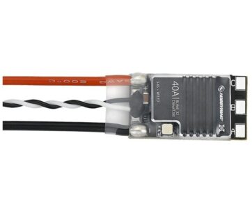 Регулатор Hobbywing Xrotor 40A Micro 3-6S BL Heli 32BIT Dshot1200