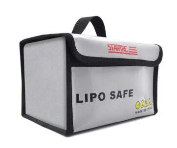 Защитна, огнеопорна чанта за LiPo батерии