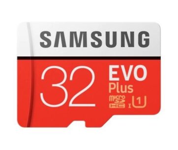 Карта памет Samsung EVO Plus microSD 32 GB