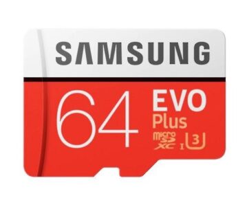 Карта памет Samsung EVO Plus microSD 64 GB