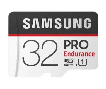 Карта памет Samsung Pro Endurance microSD 32 GB