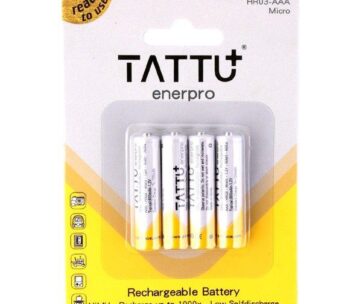 Презареждаеми батерии NiMH Tattu 800mAh 1.2V LR03 / AAA