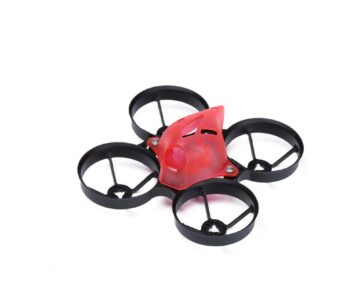 Рамка за рейсинг дрон Alpha A65 + Canopy червено