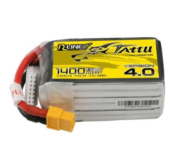 Батерия Tattu R-Line 4.0 1400mAh 22.2V 130C 6S1P XT60