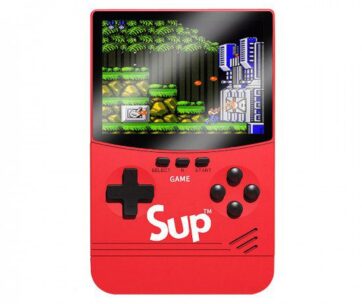 Преносима видео игра Sup Game Box 500 в 1 с вградена преносима батерия