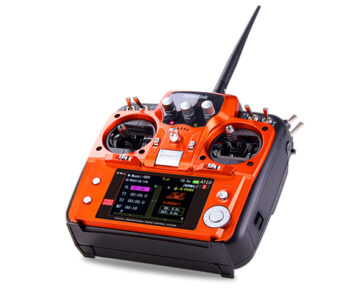 Radiolink AT10II 2.4G 12CH Mode 2 + R12DS Receiver + PRM-01