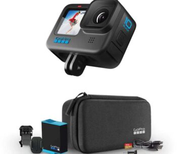 Екшън камера GoPro HERO10 Black + Accessories Bundle