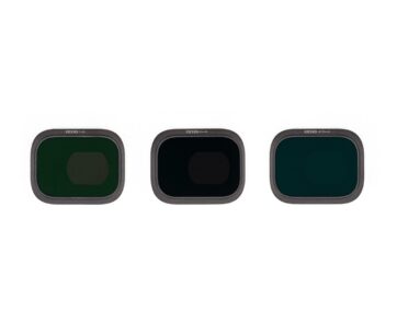 Комплект от ND16, ND64 и ND256 филтри за дрон DJI Mini 3 Pro