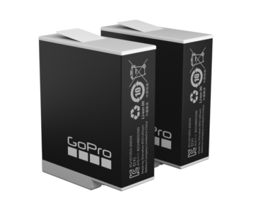 Комплект батерии GoPro Enduro - 2бр. HERO9/10/11, 1720 mAh