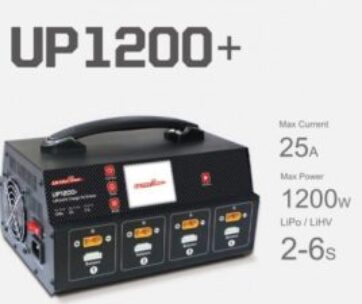 Зарядно устройство Ultra Power UP1200+ 1200W 25A 8 канала 2-6S