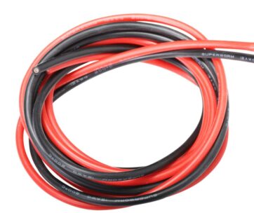 Силови кабели със силиконова изолация - различни размери
